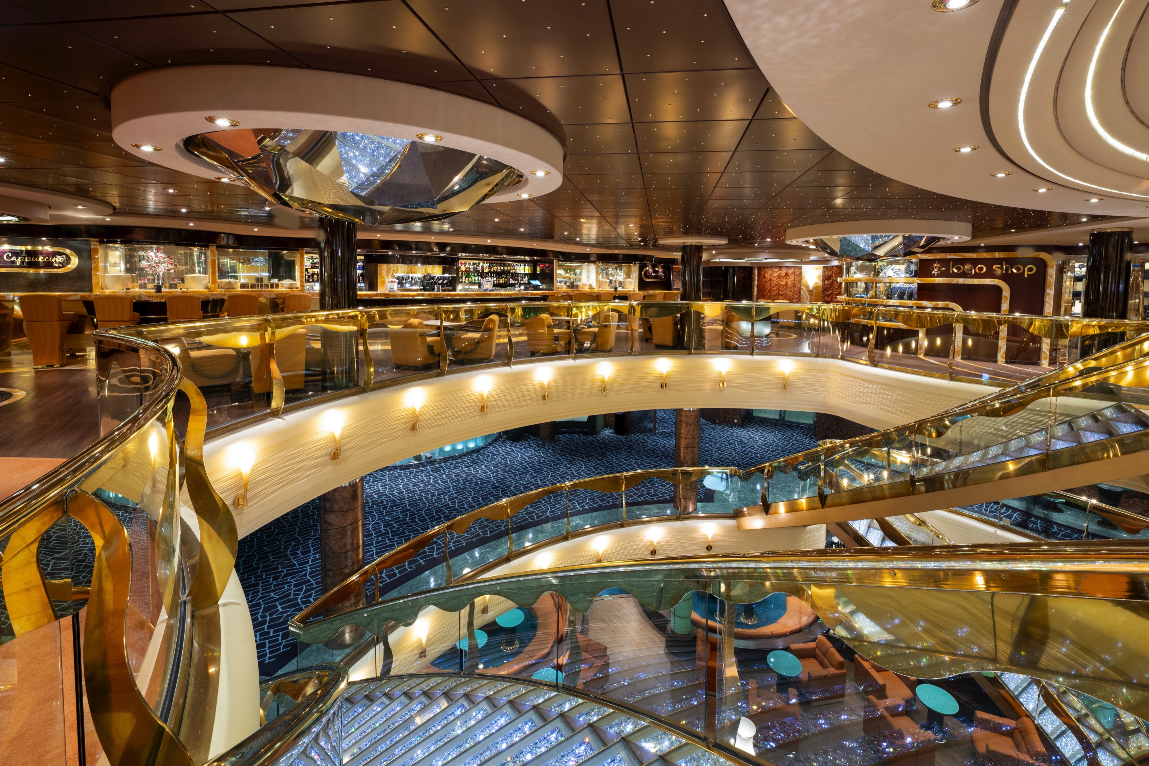 MSC Fantasia - Il Cappuccino Coffee Bar